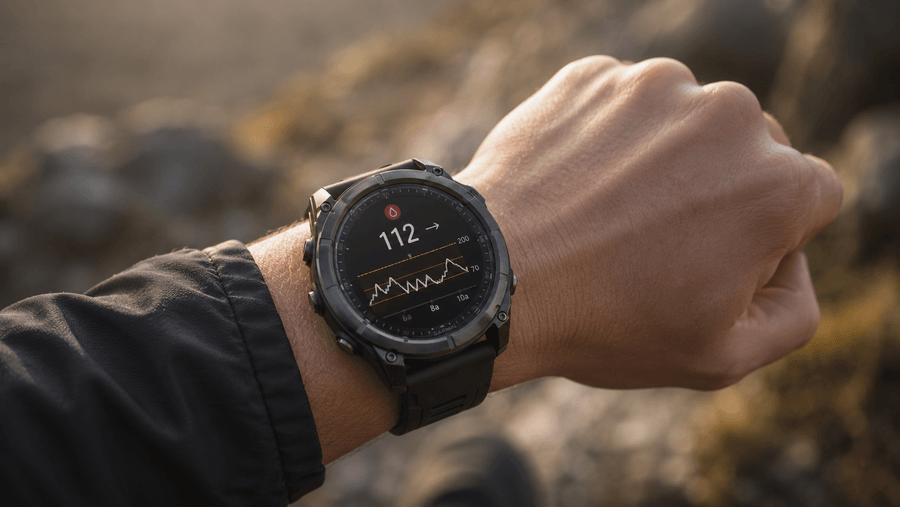 Three Patents Suggest Garmin Is Serious About Wrist-Based Blood Sugar Tracking