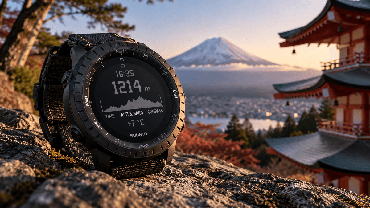 Suunto Core 2 Reaches Japan on October 22 for 39,600 Yen