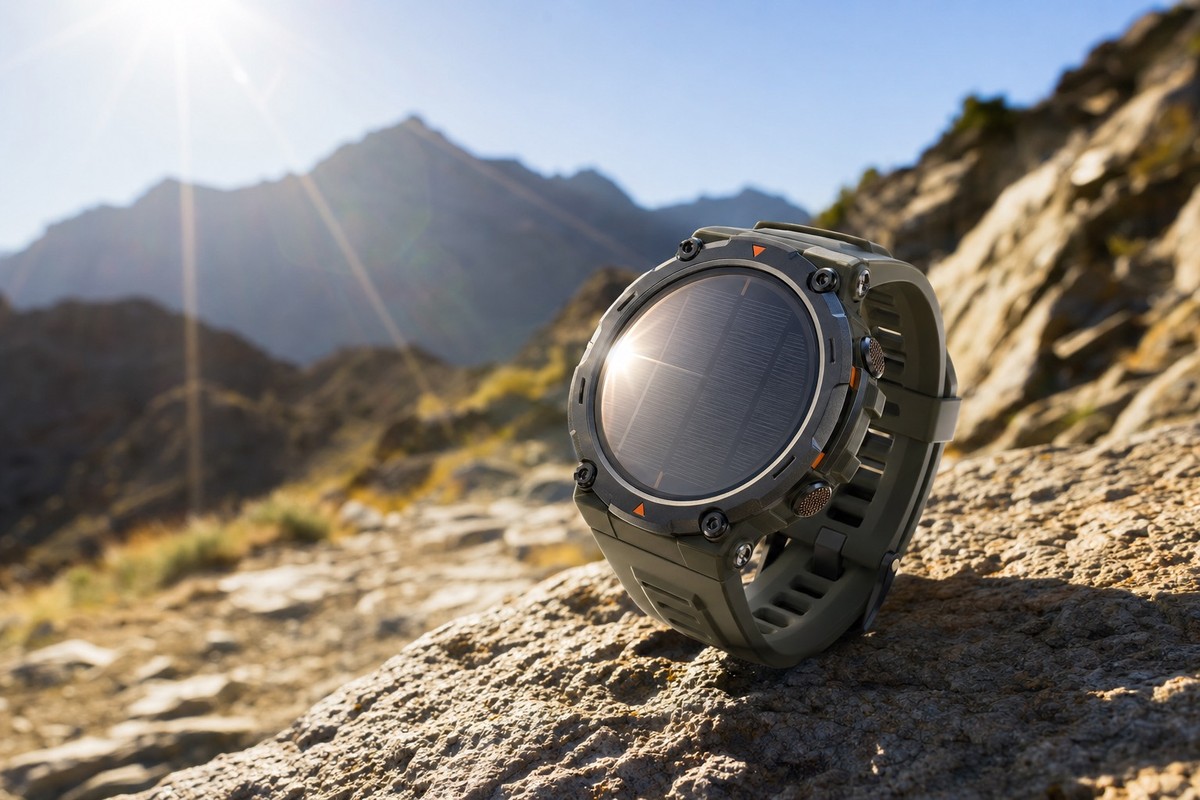Amazfit T-Rex Dual Solar: The Name Is Official and It Just Cleared the FCC