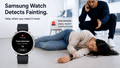 Samsung Fainting Detection: A Predictive Game Changer for Wearable Health