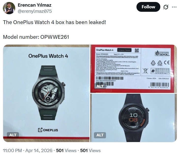 OnePlus Watch 4 Leaks: Why Bother Upgrading?