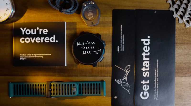 Suunto Vertical 2 on wrist