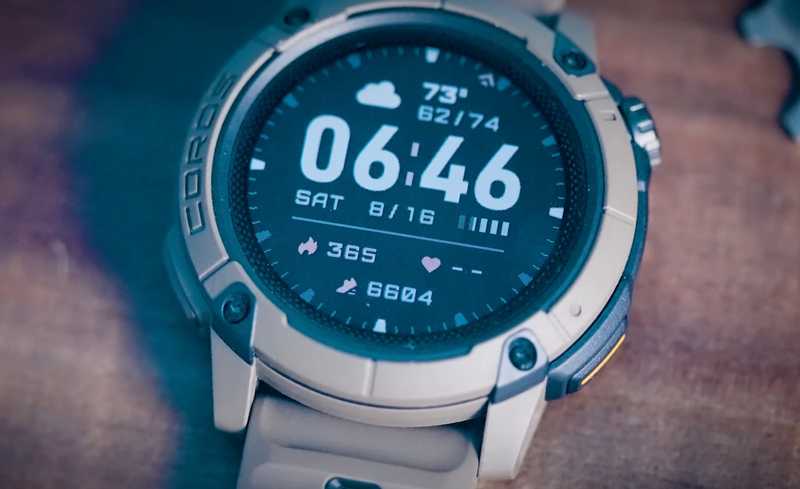 COROS NOMAD Features