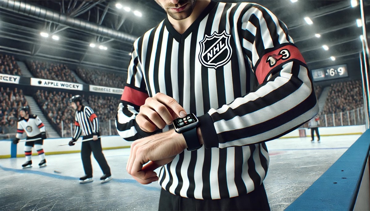 NHL and Apple Watch // The Future of Officiating in Professional Hockey