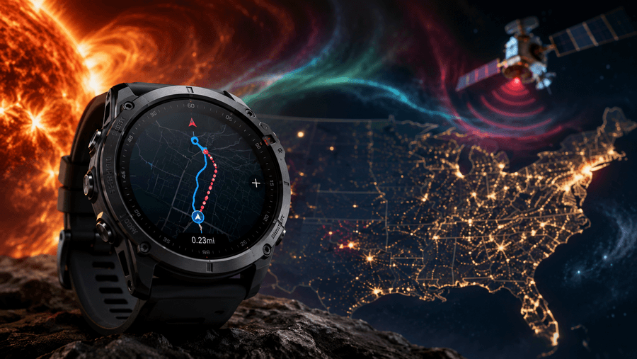 GPS Just Glitched by 33 Feet Across the US: What Solar Storms Mean for Your Watch