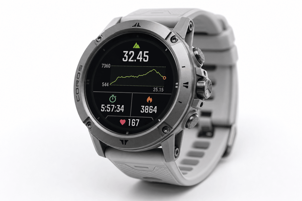 COROS Vertix: New Flagship Watch Teased for August UTMB Launch