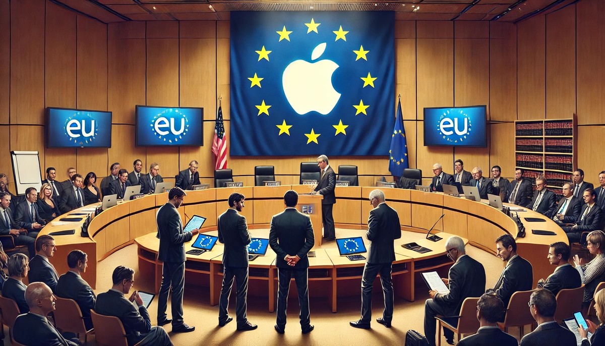 Apple Faces Billions in EU Antitrust Fines as Trump Pushes Back