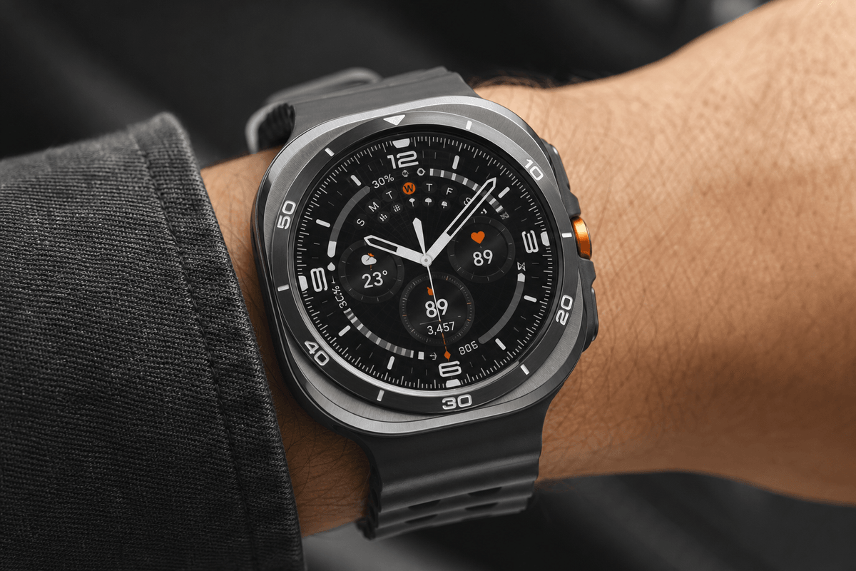 Samsung Galaxy Watch Ultra 2 Is the Classic Reborn, and That's a Good Thing