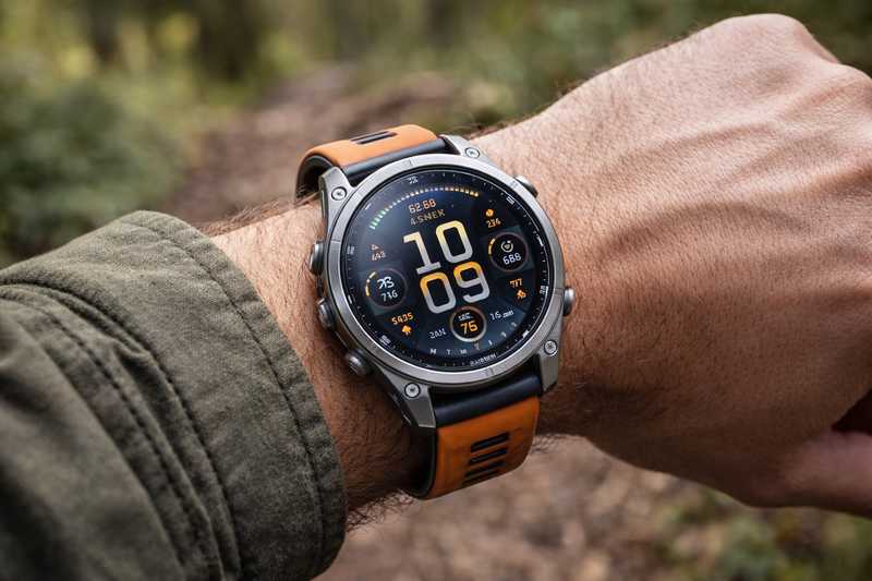 Garmin Fenix 9 Concept - AI Generated