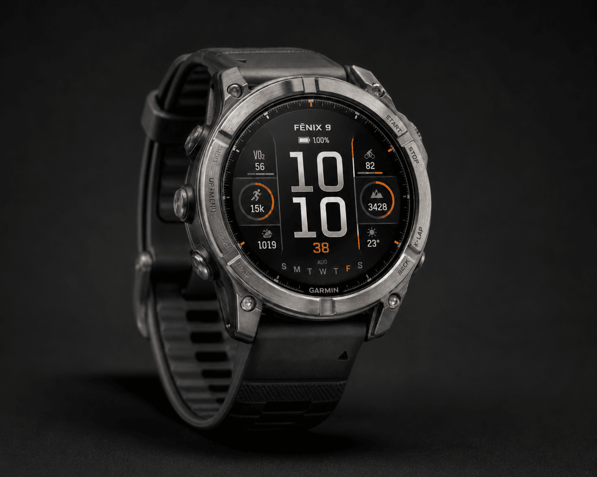 Garmin Fenix 9 Rumors: Q1 2026 Earnings Signal Big Things Coming