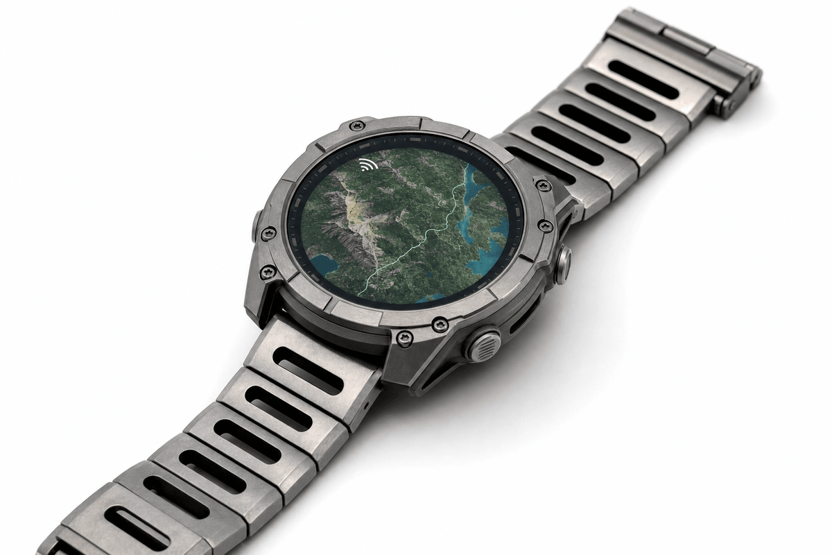 Garmin's Next Satellite Watch Just Hit the FCC: LTE, inReach, and a Titanium Clue