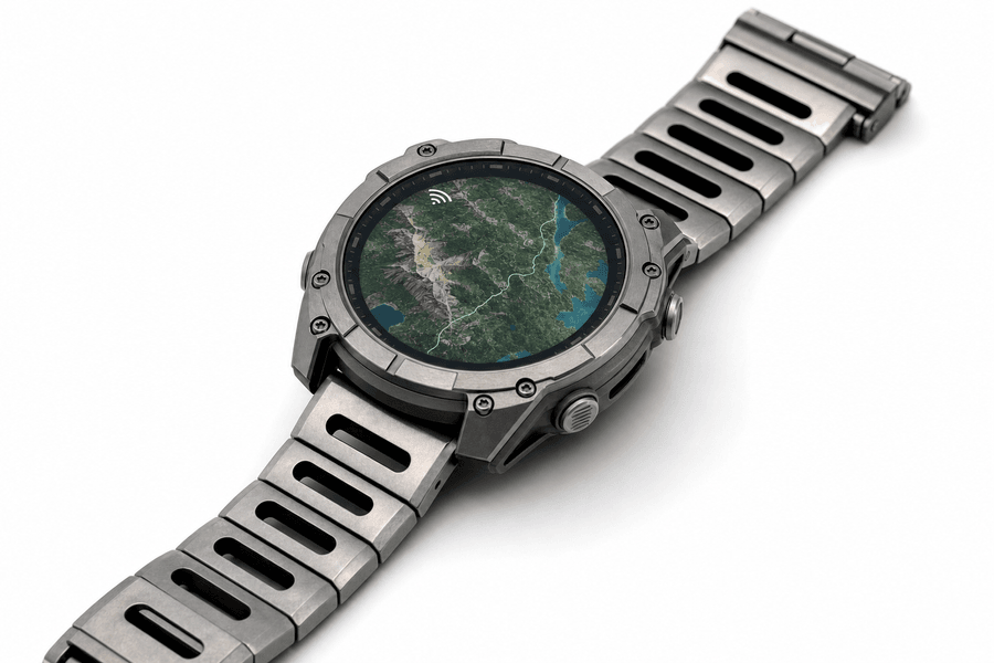 Garmin's Next Satellite Watch Just Hit the FCC: LTE, inReach, and a Titanium Clue