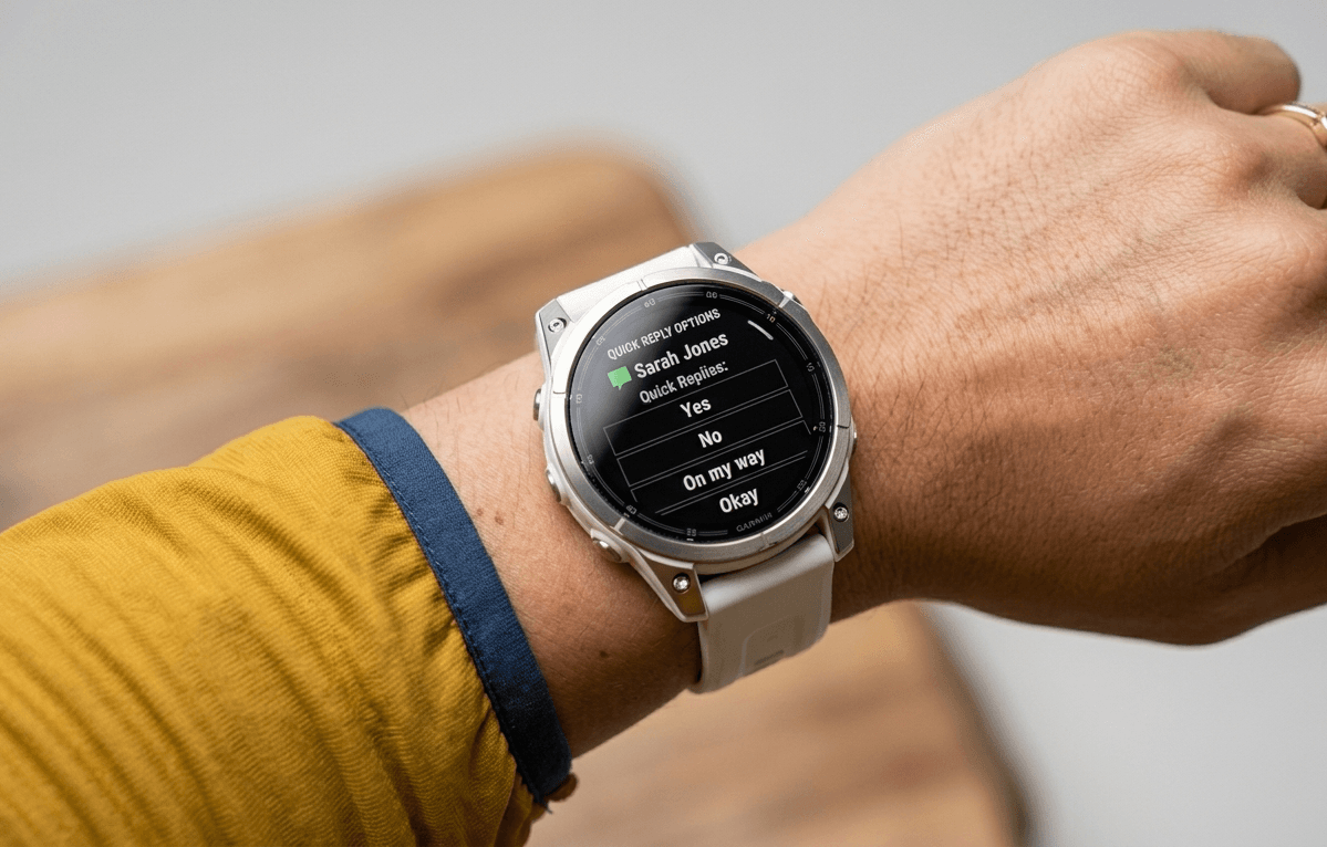 New Garmin Integration Rolling Out to Select Smartwatch Users