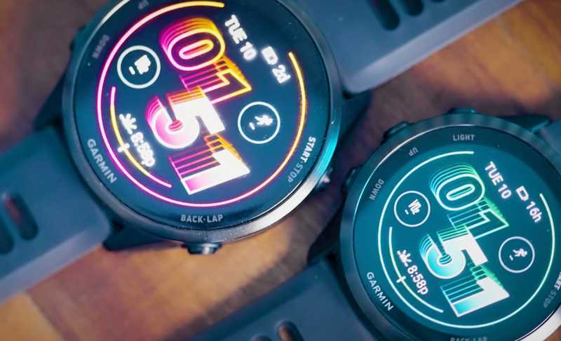 Forerunner 570 on wrist