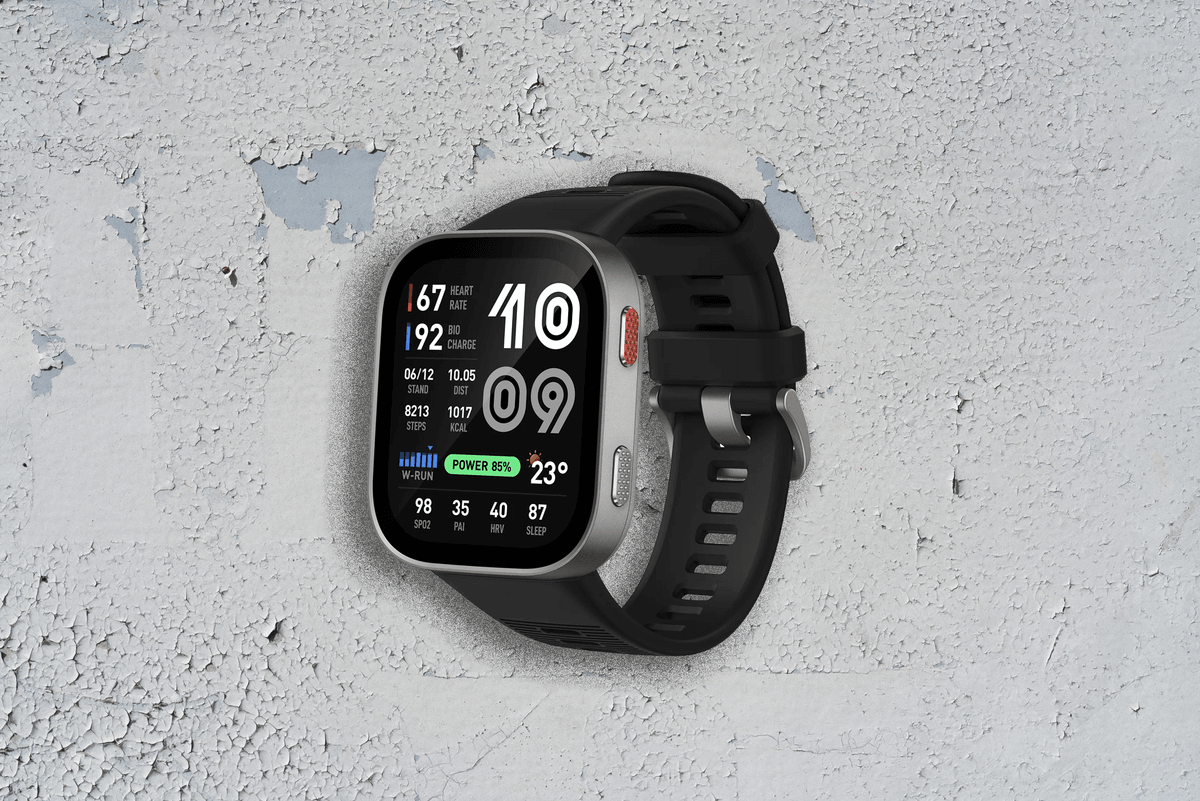 Amazfit Bip Max Launches at $99.99 with 3,000-Nit Display