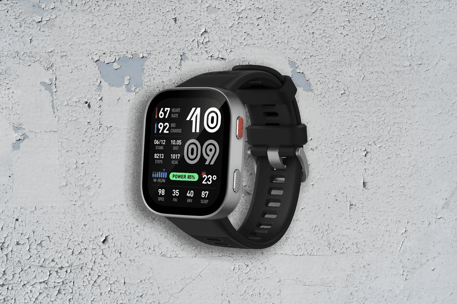 Amazfit Bip Max Launches at $99.99 with 3,000-Nit Display