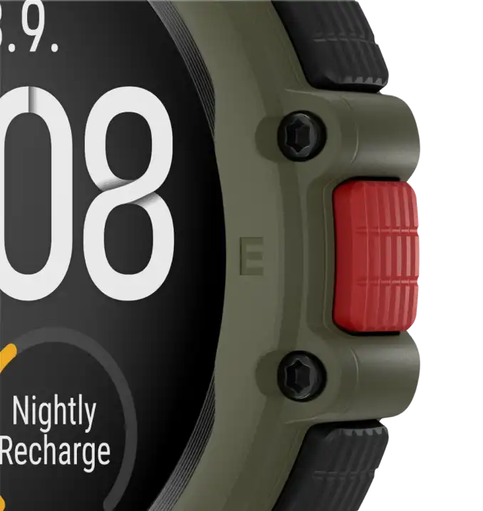 Polar Street X Button Detail