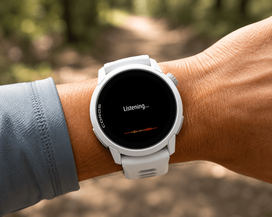 COROS May 2026 Update Brings Voice Control, Custom Photo Sharing, and Strength Improvements