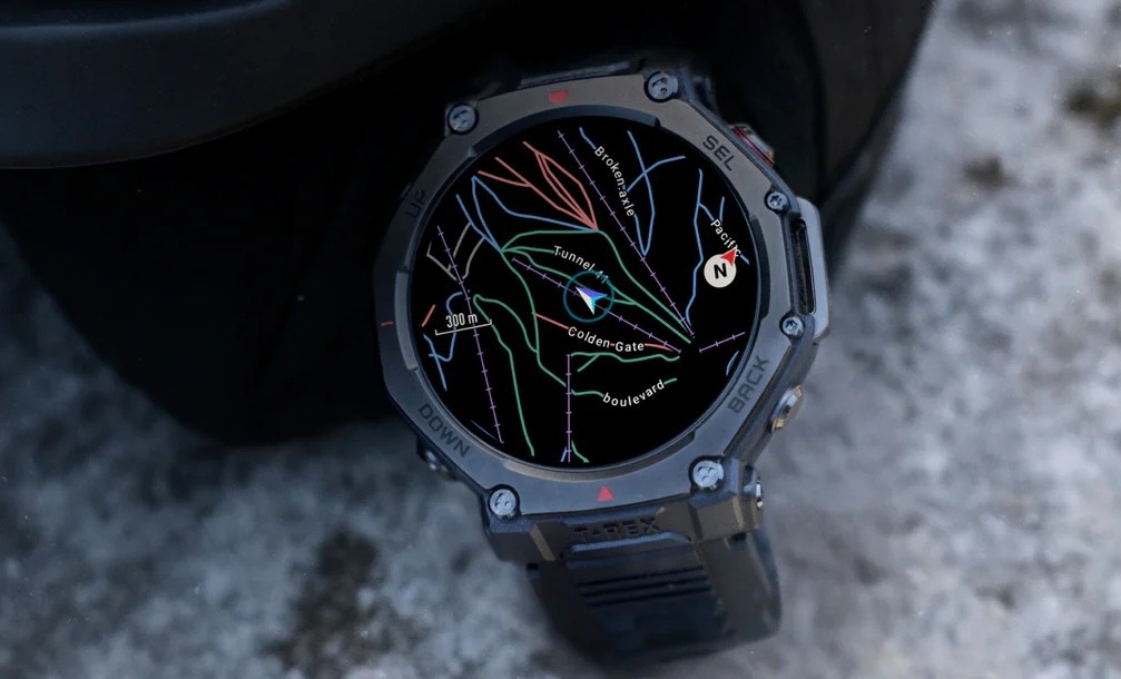 Amazfit T-Rex 3 Finally Gets Offline Route Planning