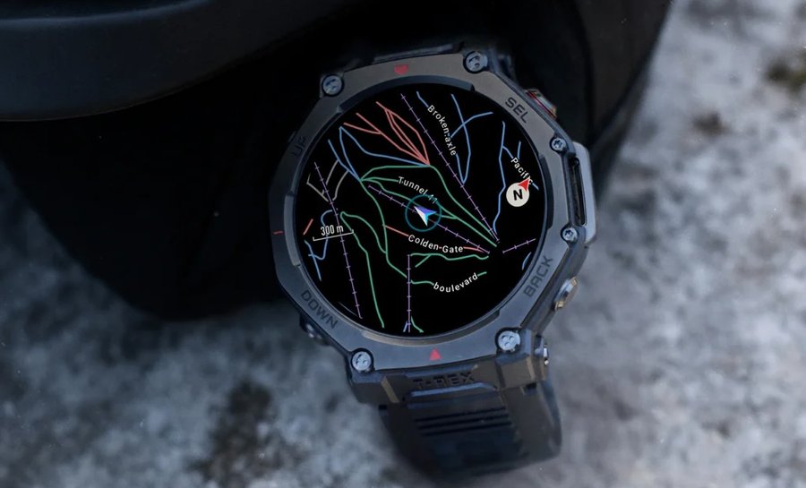 Amazfit T-Rex 3 Finally Gets Offline Route Planning