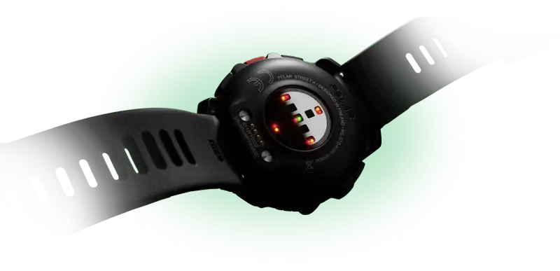 Polar Street X Heart Rate Sensor