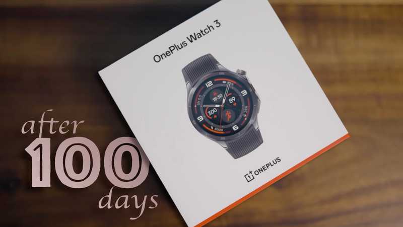 OnePlus Watch 3 side view