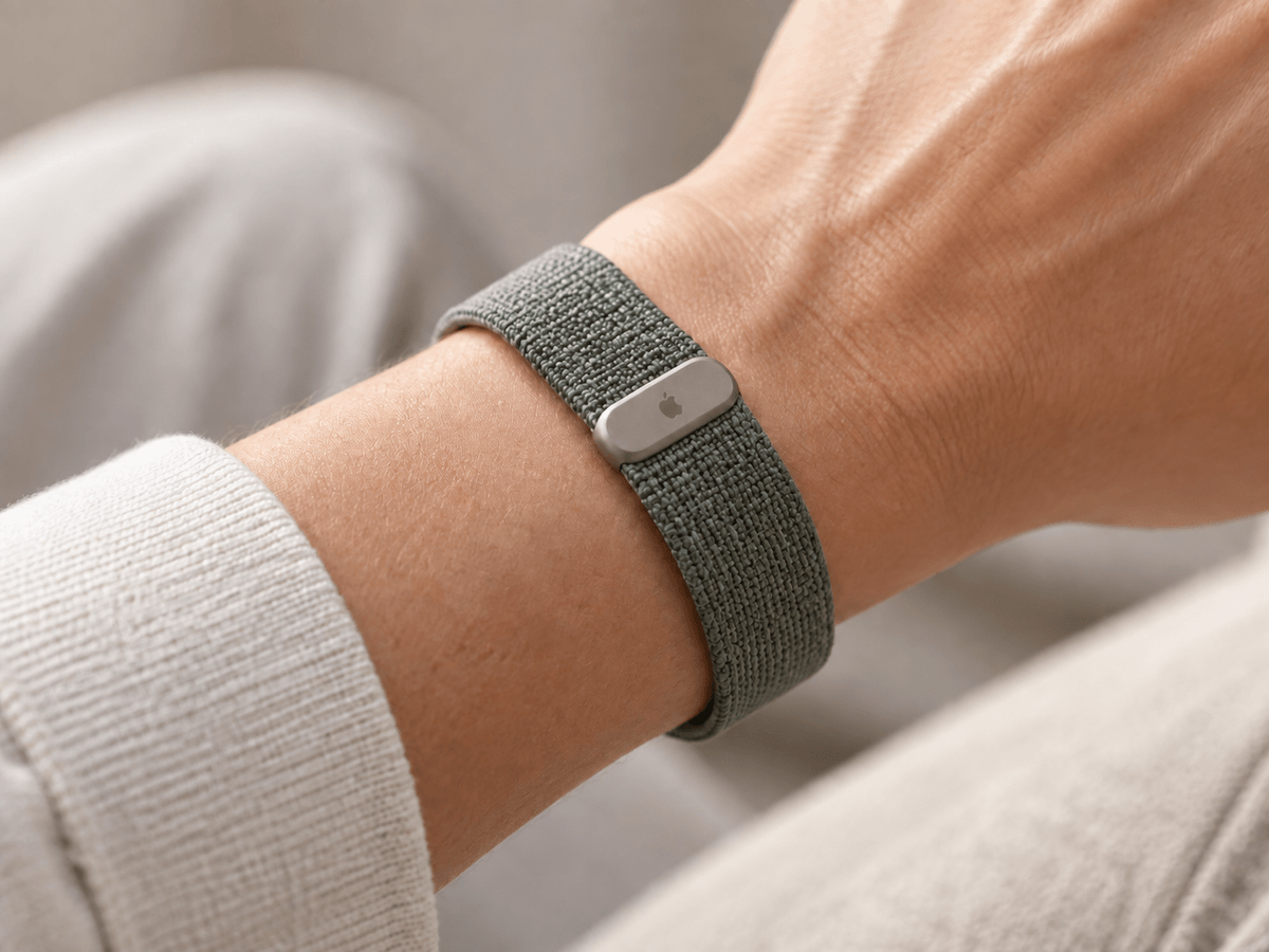 Apple Is Building Screenless Band Prototypes, and Cook Is Behind It