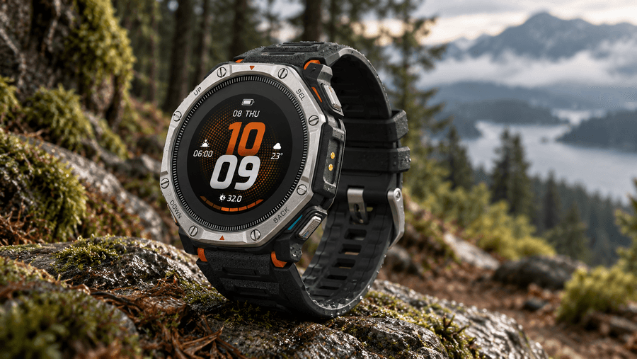 Amazfit T-Rex Dual Solar Review: The First AMOLED Watch With Solar