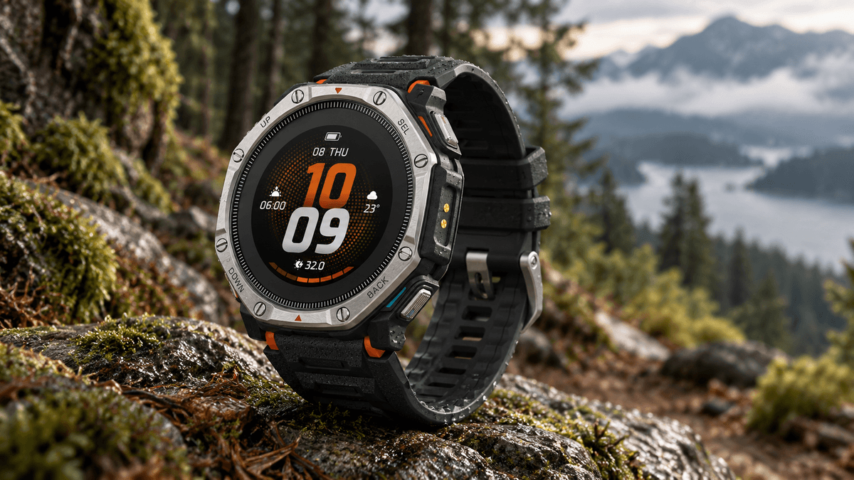 Amazfit T-Rex Dual Solar Review: The First AMOLED Watch With Solar