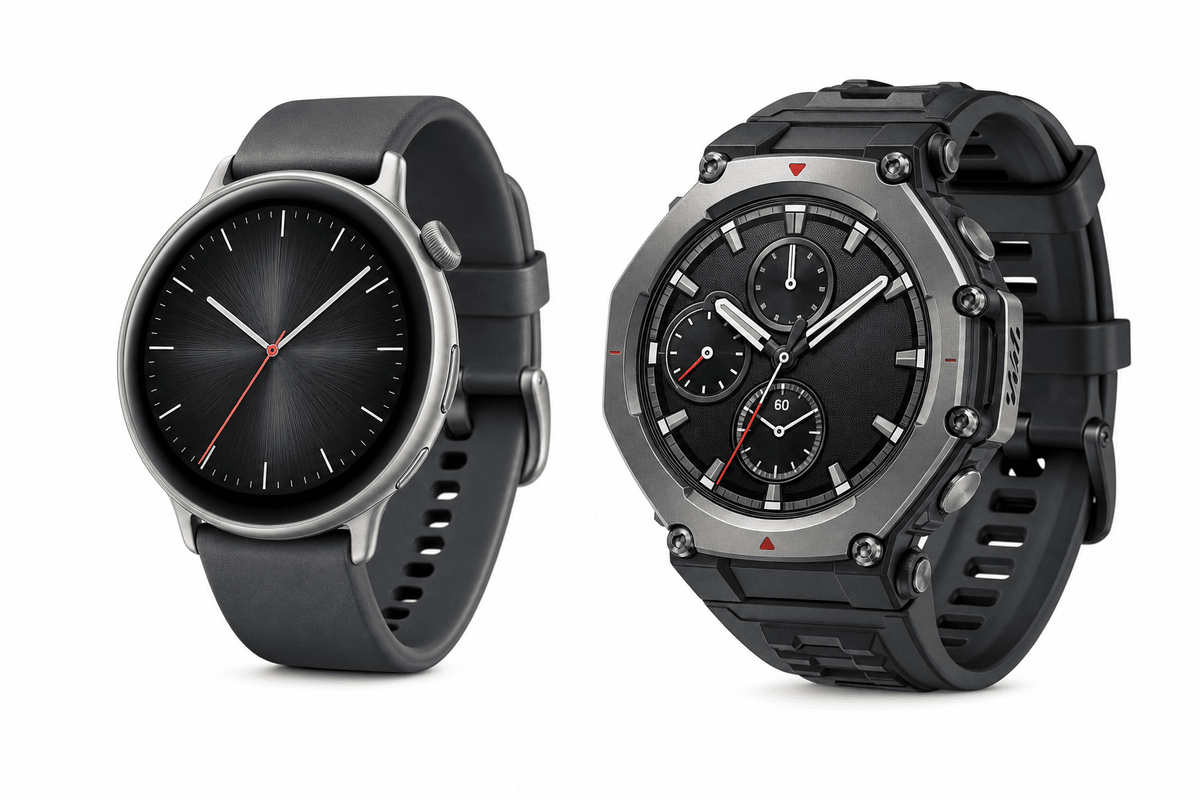Amazfit Active 3 Premium vs T-Rex 3: Budget vs Rugged