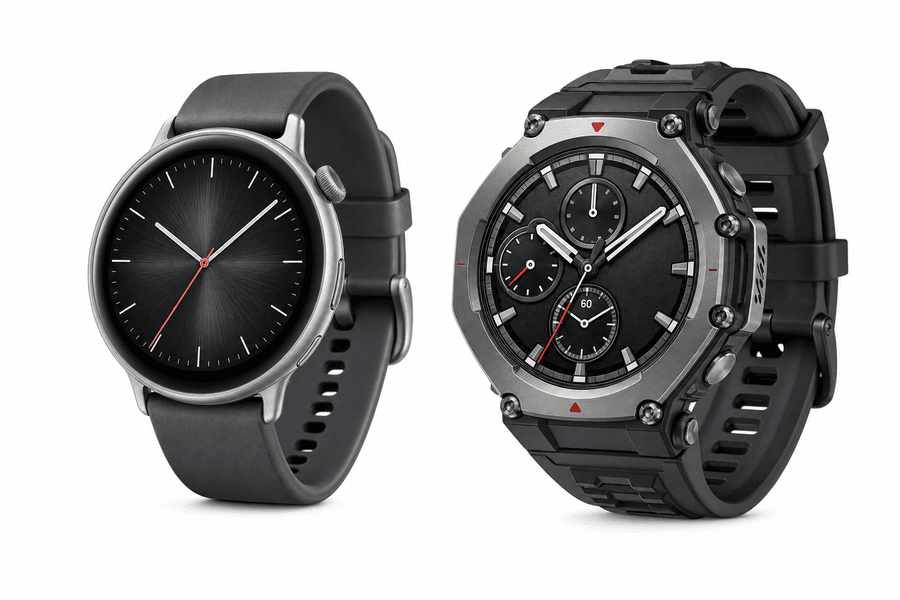 Amazfit Active 3 Premium vs T-Rex 3: Budget vs Rugged