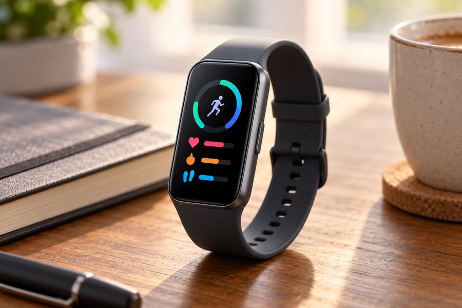 Galaxy Fit 4 Leaks in Three Colors // Samsung Keeps the Same Formula