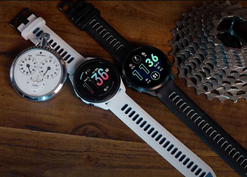 Garmin Forerunner 965 and 265