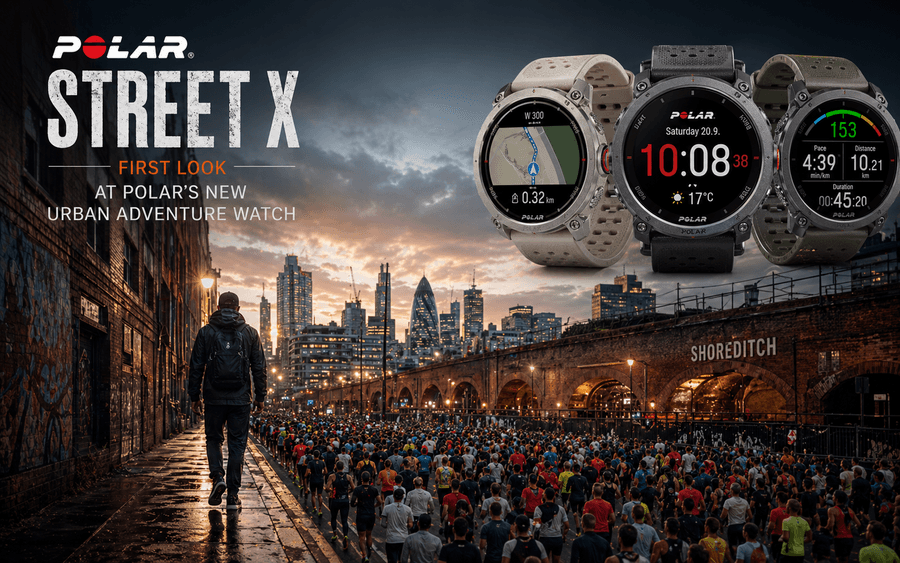 Polar Street X: First Look at Polar's New Urban Adventure Watch