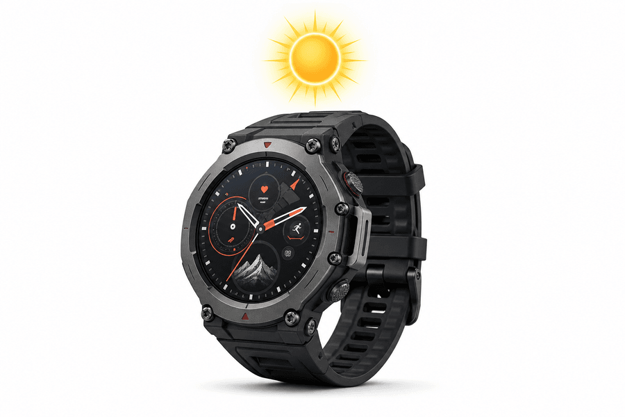 Amazfit Is Building a Solar Smartwatch to Take On Garmin