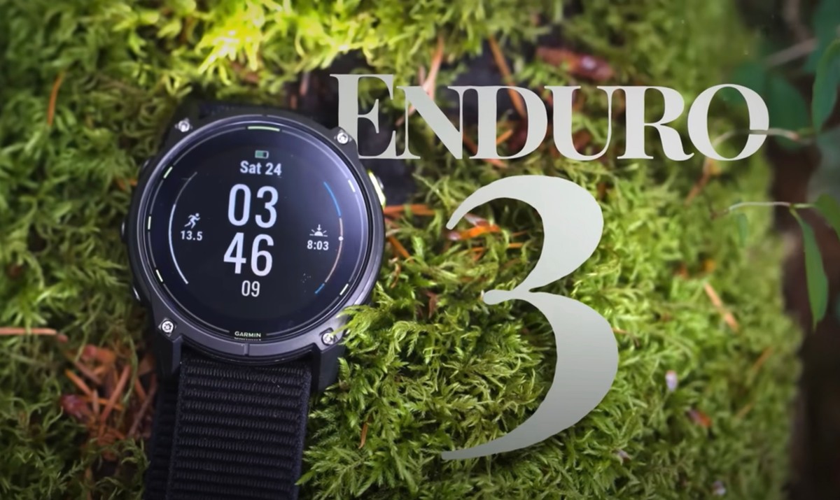 Garmin Enduro 3 // Ultimate GPS Smartwatch at Its Best Price Yet