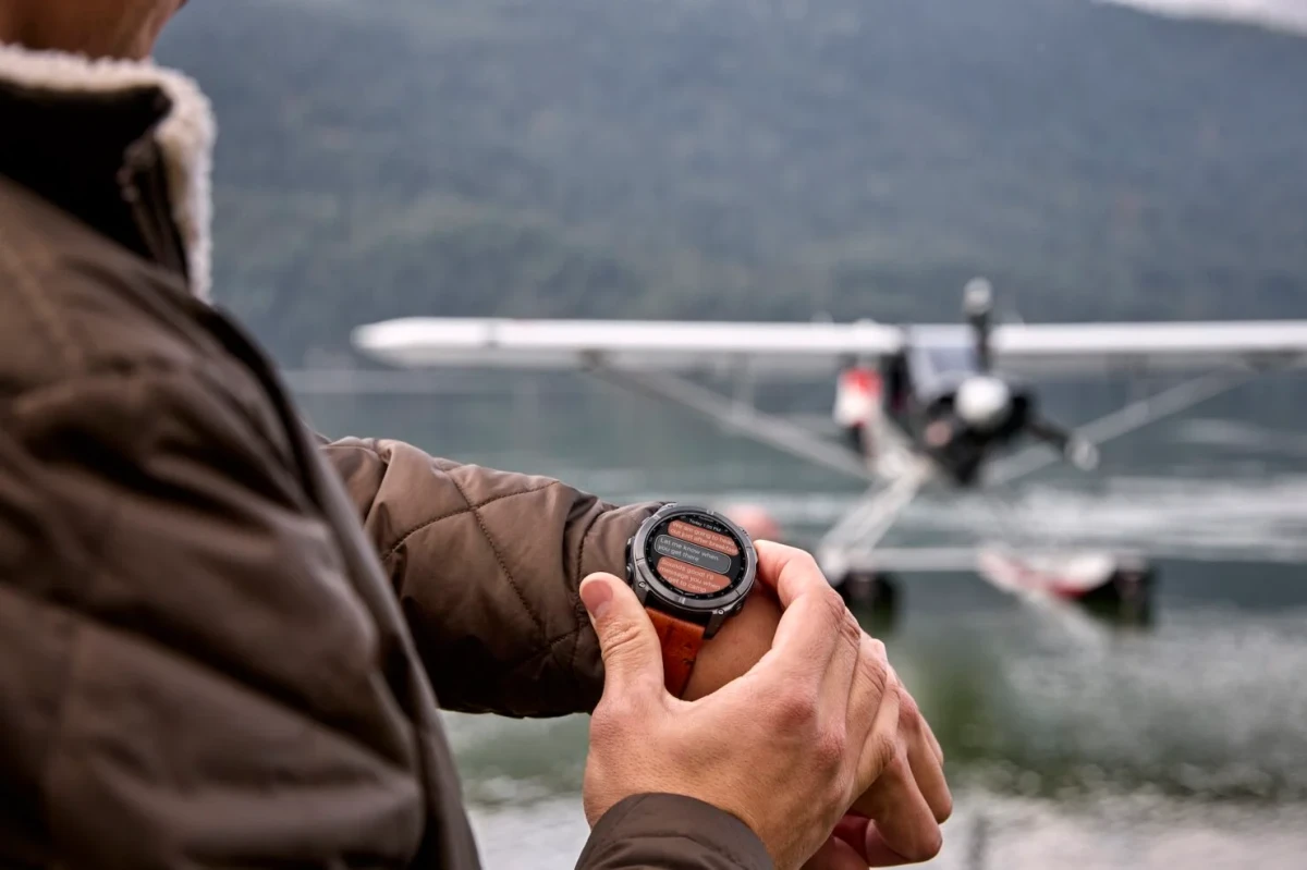 Garmin D2 Mach 2 Pro Brings inReach Satellite Technology to Your Wrist