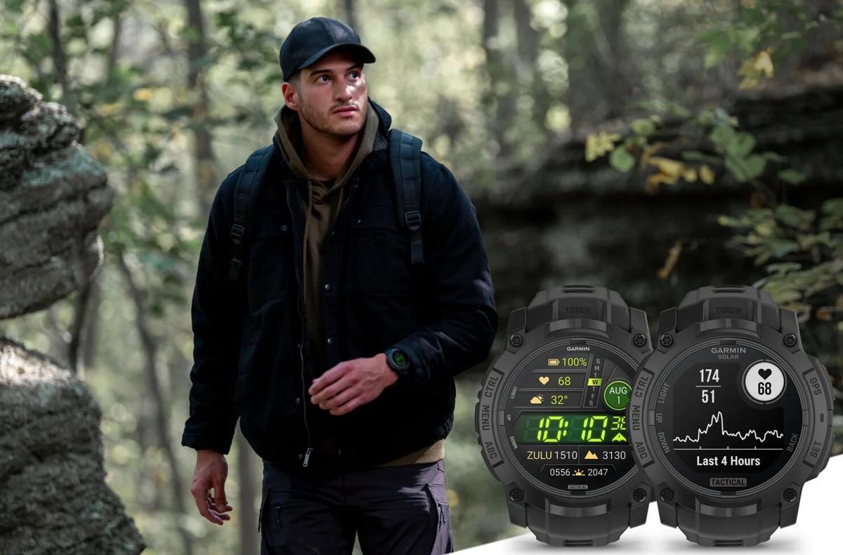 Instinct 3 Tactical Edition // Where Durability Meets Tactical Precision