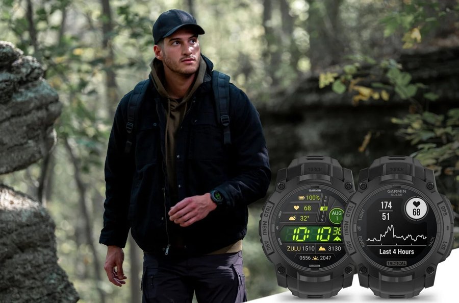 Instinct 3 Tactical Edition // Where Durability Meets Tactical Precision