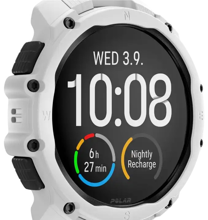 Polar Street X White Display