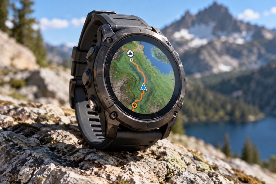 Garmin's First MicroLED Watch Was a Fenix. The Fenix 9 Isn't.