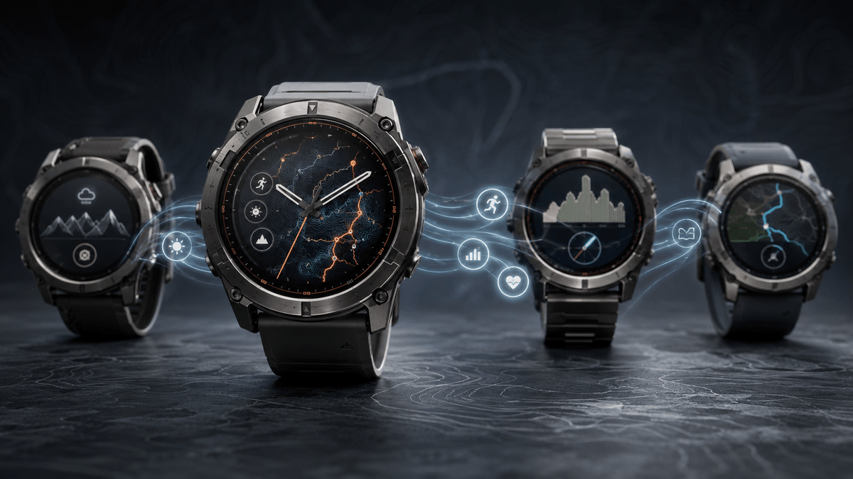 Fenix 9 Features Are Coming to Older Garmin Watches: The Full Backport List