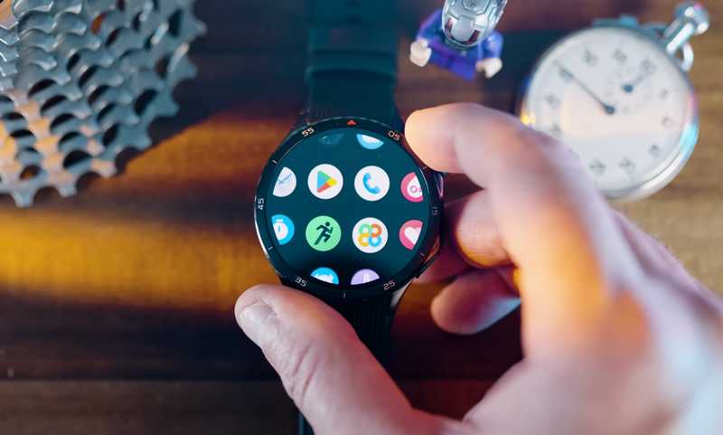 Running with OnePlus Watch 3