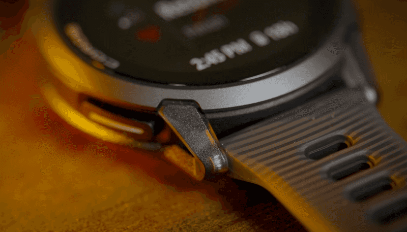 Lug and watch band detail