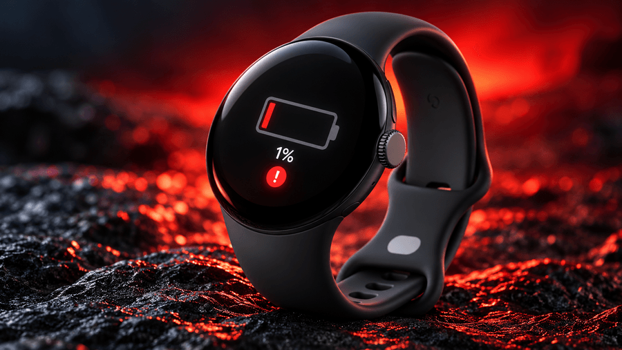 Pixel Watch Owners Are Watching Their Battery Collapse // Google Hasn't Said a Word