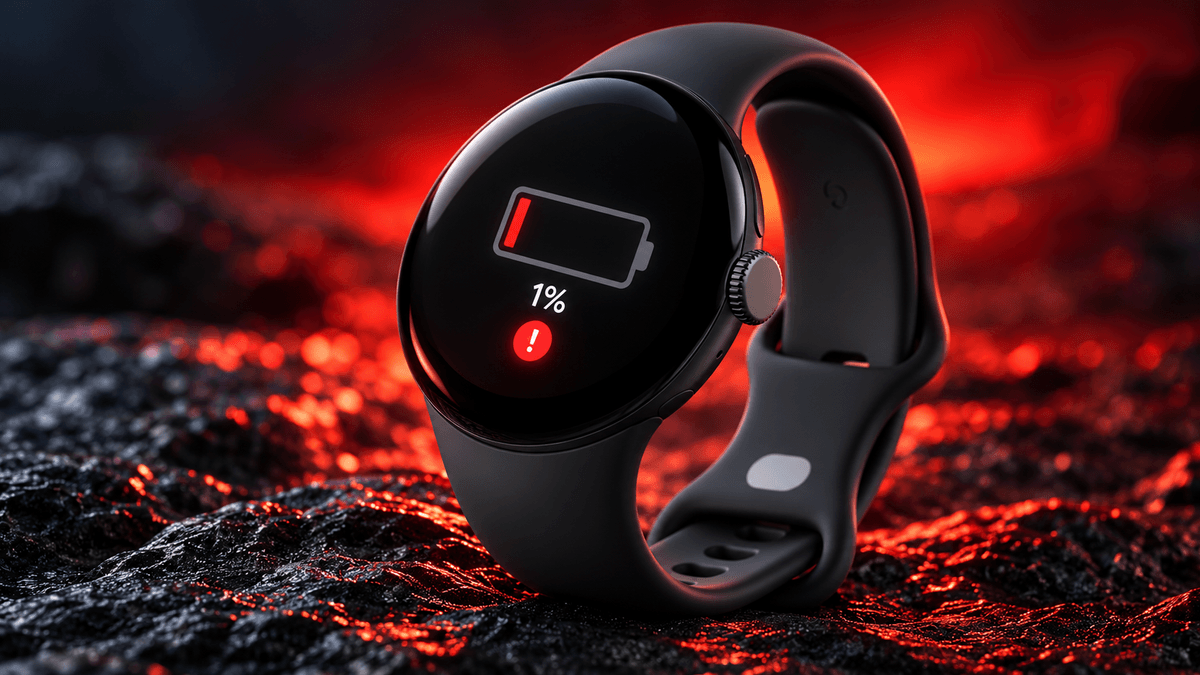 Pixel Watch Owners Are Watching Their Battery Collapse // Google Hasn't Said a Word