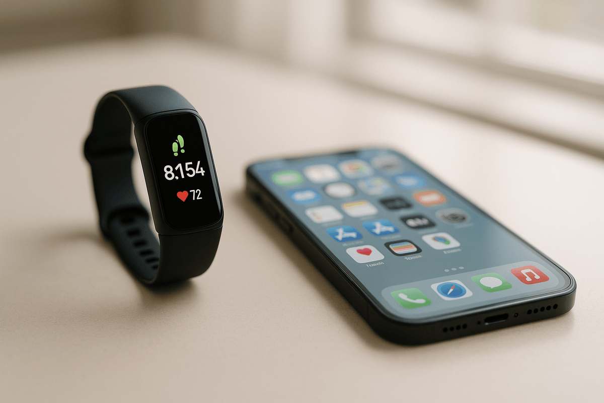 Your Fitbit Finally Talks to Apple Health. It Only Took 12 Years.