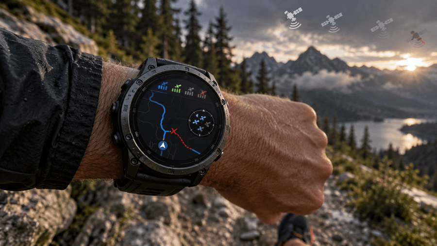 The Fenix 9 Pro Quietly Dumps an Entire GPS Constellation Mid-Run