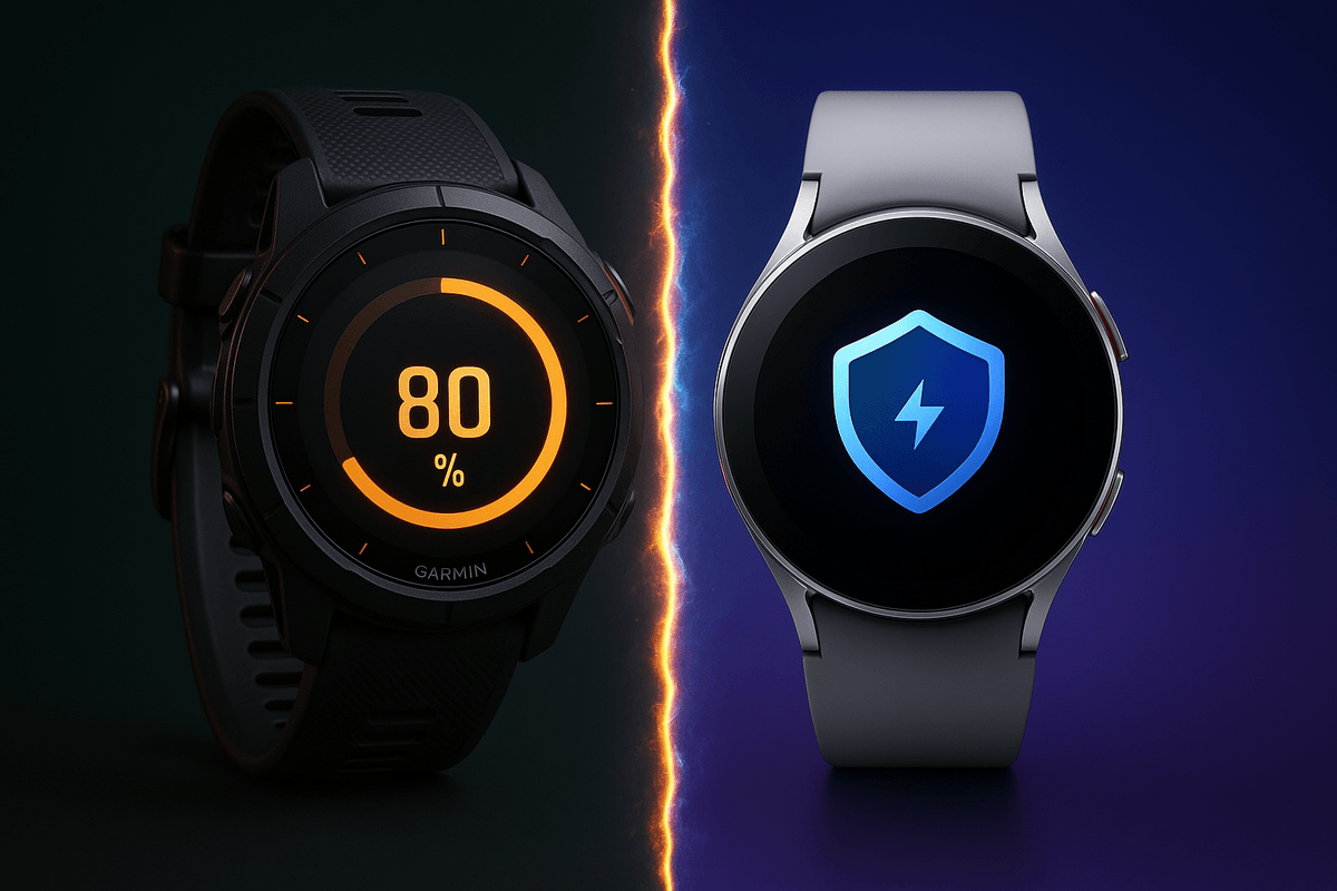 Garmin Body Battery vs Samsung Energy Score: Why Garmin Still Wins