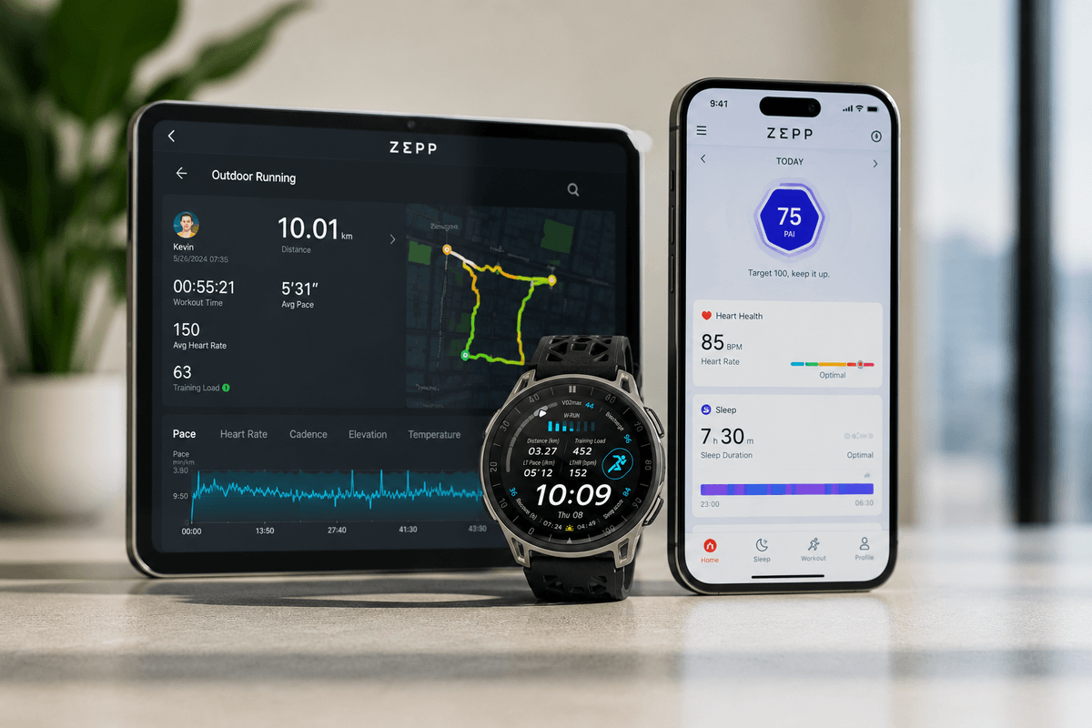 Amazfit Adds Multi-Device Activity Sync: The Garmin TrueUp Competitor Is Here